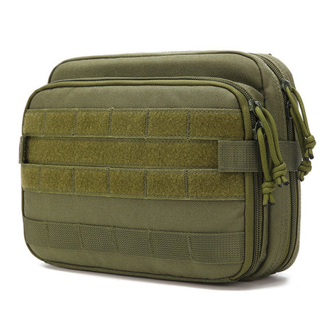 Large Tactical Molle Admin Pouch Utility Fanny Pack 24×19×9 cm – Oxford Cloth