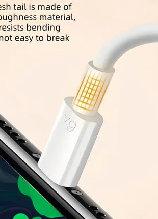 120W Fast Charging USB-A to USB-C Cable 1m TPE Charging Cable