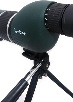 Eyebre Spotting Scope 12–36x50 Zoom – Multi-Coated Wide Field Optics – Tripod, Carry Bag & Cloth