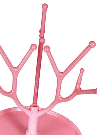 Baby Bottle Drying Rack ABS Plastic Tree Stand