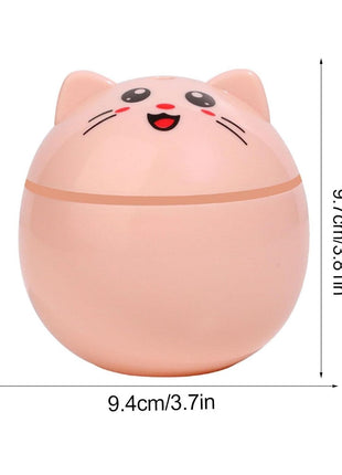 Cat Shape Mini Humidifier with RGB Night Light, USB-C Rechargeable Cool Mist Aroma Diffuser, 20 dB Quiet, Auto Shut-Off, 100×70×100 mm