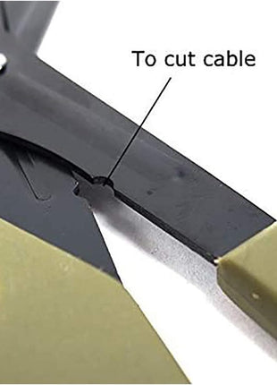 Stainless Steel Bandage Scissors Emergency Trauma Shears with Serrated Blade & Cable Stripper, 18cm, 1 Piece (Copy)