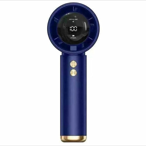Rechargeable Handheld Mini Fan 4.1W – USB Charging – LED Display