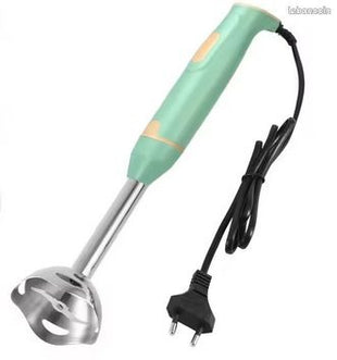 Immersion Hand Stick Blender 300W Plastic & Stainless Steel 240V EU Plug