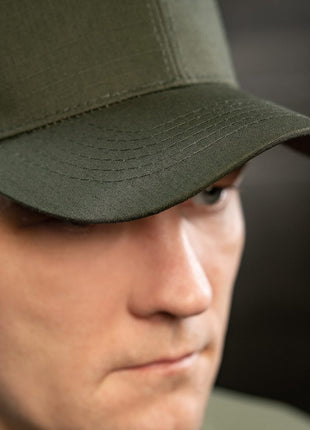 Tactical Ripstop Mesh Cap – Adjustable Outdoor Trucker Hat