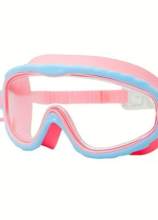 Kids Swimming Goggles 15cm Anti-Fog UV Protection Soft Silicone Seal  – Fits Ages 3–14