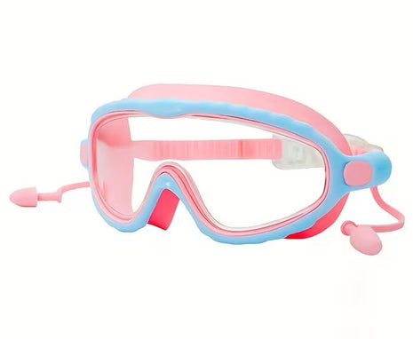 Kids Swimming Goggles 15cm Anti-Fog UV Protection Soft Silicone Seal  – Fits Ages 3–14