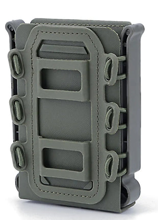 Tactical Mag Pouch for AR-15 – Soft Shell Nylon/Polymer – MOLLE & Belt Mount