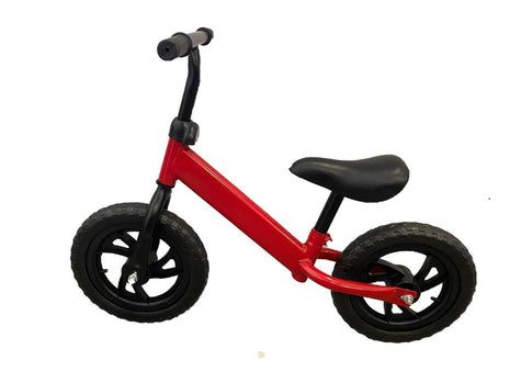 Product Title Kids Balance Bike 12-Inch Wheels High Carbon Steel Adjustable Foam Tires Swivel Handlebar