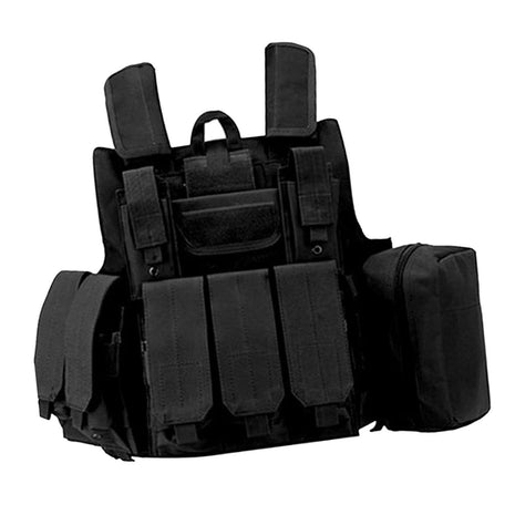 Tactical Vest 54x30x57cm Oxford Cloth Quick Release Modular Carrier