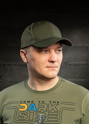 Tactical Ripstop Mesh Cap – Adjustable Outdoor Trucker Hat