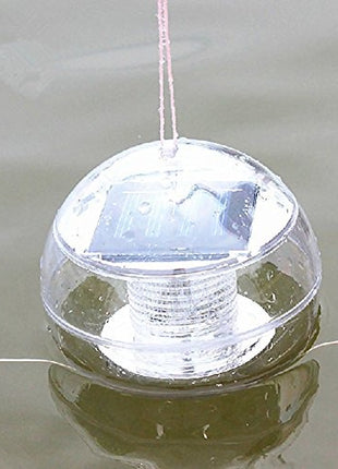Solar Light Floating Ball Clear ABS Outdoor LED Pool Pond Garden Decoration Light with Switch