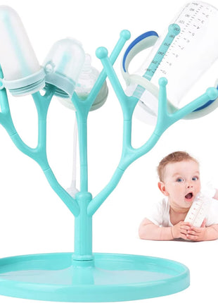 Baby Bottle Drying Rack ABS Plastic Tree Stand