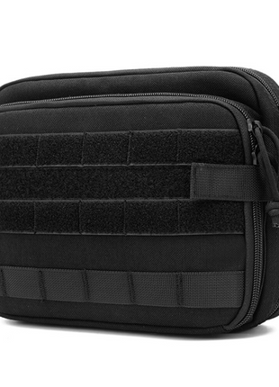 Large Tactical Molle Admin Pouch Utility Fanny Pack 24×19×9 cm – Oxford Cloth