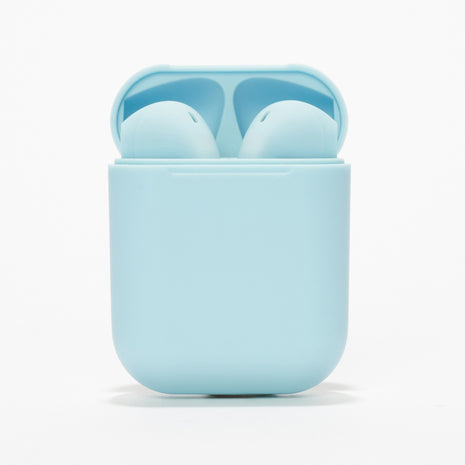 InPods Wireless Bluetooth 5.3 Earphones with Charging Case, Touch Control, Android & iOS Compatible