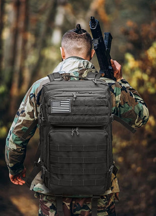 Tactical Backpack 40 L 1000D Polyester MOLLE Assault Pack