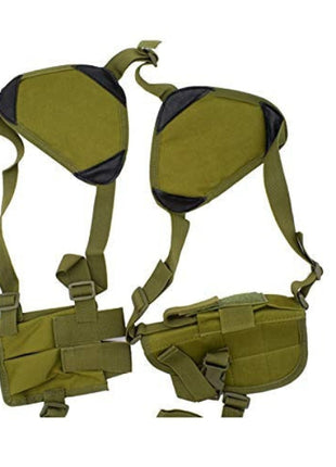 Universal Shoulder Holster Harness for Pistol – Ambidextrous Concealed Carry Nylon – 7.7″×4.3″×2″