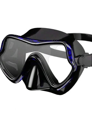 Snorkeling Mask and Tube Set – Adult Single-Lens Dive Mask + Ergonomic Breathing Snorkel