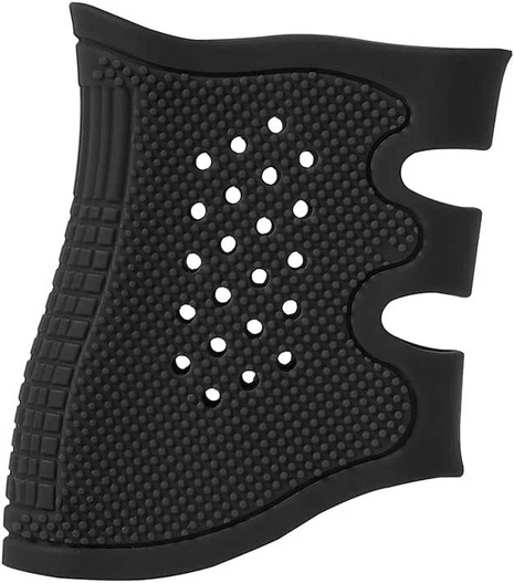 Tactical Rubber Grip Sleeve for Handgun Pistol – Anti‑Slip