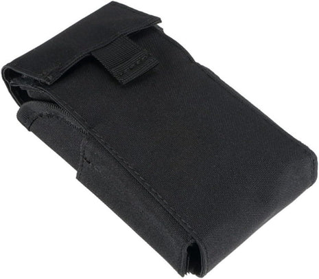 12GA Shotgun Shell Holder Pouch 25-Round Nylon MOLLE Tactical Ammo Carrier Bag – Black/Khaki/Green