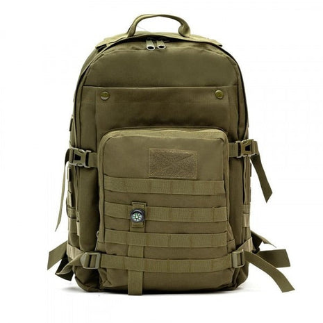 Tactical Backpack 40L Military Rucksack – 900D Polyester MOLLE Bag with Laptop Compartment