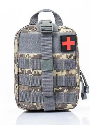 Tactical First Aid Pouch 21×15×10 cm | 1000D Oxford | Emergency Survival – Multiple Colours