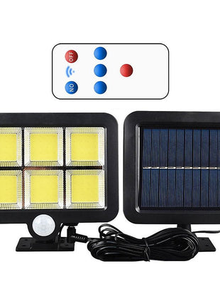 Generic Solar Light Set – Motion Sensor Outdoor Wall Mount LED with USB Charging