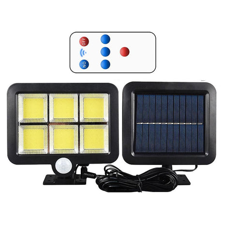 Generic Solar Light Set – Motion Sensor Outdoor Wall Mount LED with USB Charging