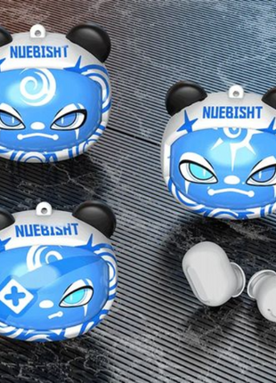 Face Change Bluetooth Earphones G05D 30mAh Battery + 200mAh Dock – Bluetooth 5.4, Type-C Charging, 10–15m Range