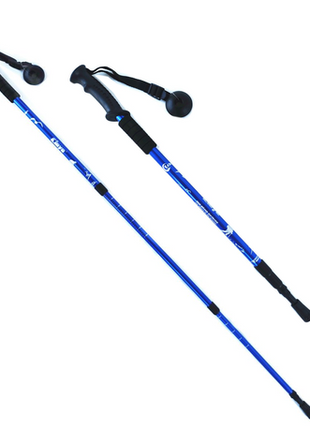 Lightweight Aluminum Telescopic Trekking Pole – Anti-Shock Hiking & Walking Stick (Single Piece)