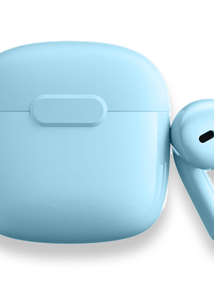 Norden Echo TWS Bluetooth Earphones – True Wireless, Bluetooth 5.0, Charging Case, 10m Range, Type-C Charging, Compatible with Android & iOS - Blue