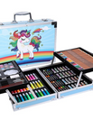 145-Piece Art Set Blue Case