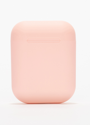 InPods Wireless Bluetooth 5.3 Earphones with Charging Case, Touch Control, Android & iOS Compatible -Pink