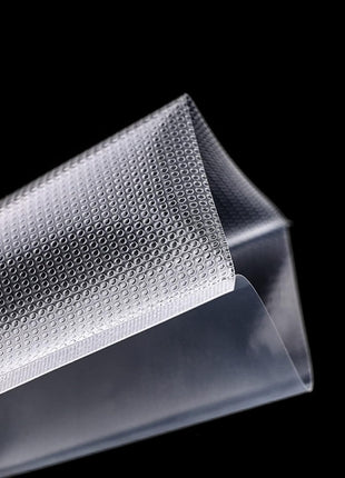 50-Pack Pre-Cut Vacuum Sealer Bags 17 x 24 cm, BPA-Free Embossed PA/PE Food Storage Bags for Freezer Storage, Sous Vide Cooking, Meal Prep & Leftovers