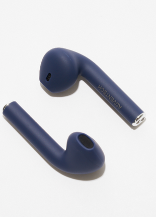 InPods Wireless Bluetooth 5.3 Earphones with Charging Case, Touch Control, Android & iOS Compatible -Navy