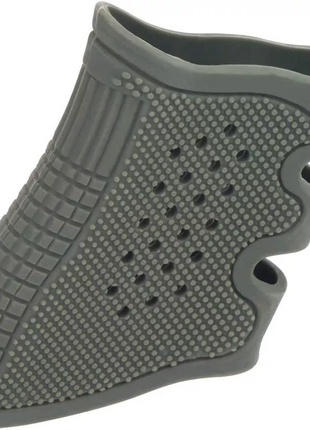 Tactical Rubber Grip Sleeve for Handgun Pistol – Anti‑Slip
