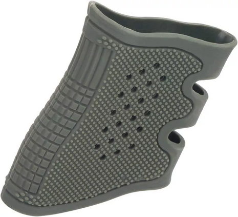 Tactical Rubber Grip Sleeve for Handgun Pistol – Anti‑Slip