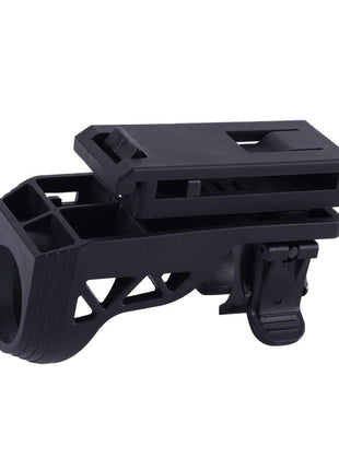Tactical Flashlight Belt Holster Holder Clip Adjustable ABS Plastic for 25-63.5 mm (1-2.5 in) Flashlights