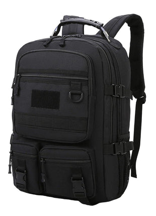 Hiking Backpack 36–55L Waterproof Polyester Outdoor Daypack with Multi-Compartments