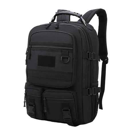 Hiking Backpack 36–55L Waterproof Polyester Outdoor Daypack with Multi-Compartments