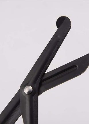 Stainless Steel Bandage Scissors Emergency Trauma Shears with Serrated Blade & Cable Stripper, 18cm, 1 Piece (Copy)
