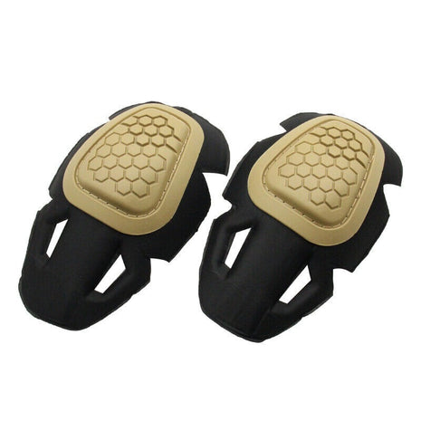 Motorcycle Elbow and Knee Armor Pads – 4-Piece EVA & TPR Impact Protection Inserts – Ergonomic Fit – Multi-Colour