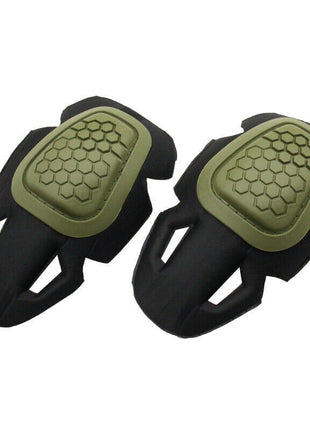 Motorcycle Elbow and Knee Armor Pads – 4-Piece EVA & TPR Impact Protection Inserts – Ergonomic Fit – Multi-Colour