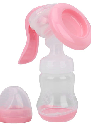 Manual Breast Pump with Natural Motion Tech – Soft Silicone – Adjustable Suction – 125 mL Bottle (Copy)