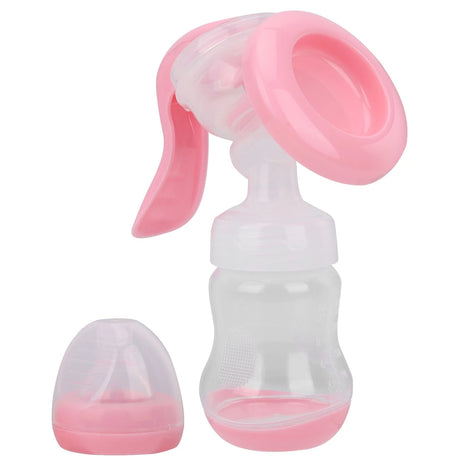Manual Breast Pump with Natural Motion Tech – Soft Silicone – Adjustable Suction – 125 mL Bottle (Copy)