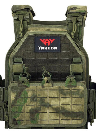 Tactical Vest 1000D Nylon Quick‑Release Modular Plate Carrier Vest Multicam