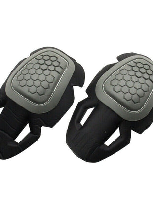 Motorcycle Elbow and Knee Armor Pads – 4-Piece EVA & TPR Impact Protection Inserts – Ergonomic Fit – Multi-Colour