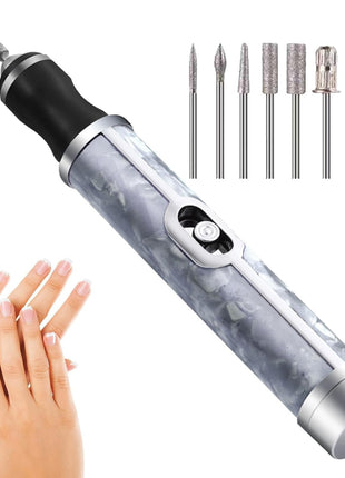 Electric Nail Care Kit 20,000RPM – 19-Piece USB Rechargeable Nail File Set