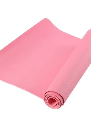 Anti-Slip EVA Yoga and Exercise Mat for Pilates, Stretching, Home and Gym Workouts