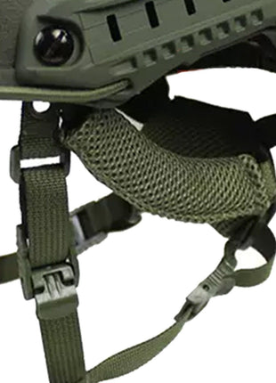 Tactical ABS Helmet – FAST High‑Cut Style – 58‑62 cm Fit – 4 Colours